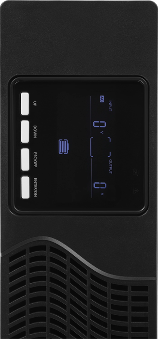 Источник бесперебойного питания Ippon Innova RTA 2000 2000Вт 2000ВА черный 2049227