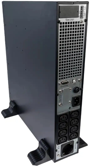 Источник бесперебойного питания Systeme Electriс SRT SRTSE1000RTXLIG2 1000Вт 1000ВА черный Gen 2 SRTSE1000RTXLIG2