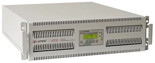 Источник бесперебойного питания Штиль SR SR1106L 5400Вт 6000ВА серый SR1106L
