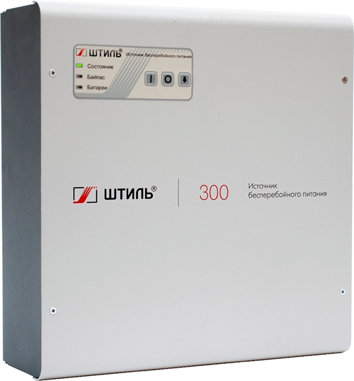 Источник бесперебойного питания Штиль SW300SL 225Вт 300ВА серый SW300SL