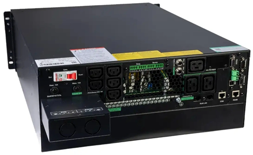 Источник бесперебойного питания Systeme Electriс SRT SRTSE10KRTXLIG2 10000Вт 10000ВА черный SRTSE10KRTXLIG2