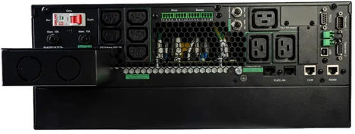 Источник бесперебойного питания Systeme Electriс SRT SRTSE8KRTXLIG2 8000Вт 8000ВА черный Gen 2 SRTSE8KRTXLIG2