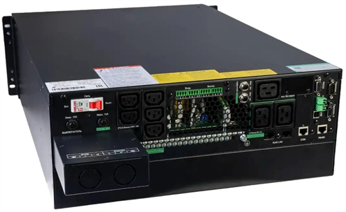 Источник бесперебойного питания Systeme Electriс SRT SRTSE8KRTXLIG2 8000Вт 8000ВА черный Gen 2 SRTSE8KRTXLIG2