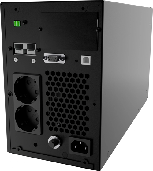 Источник бесперебойного питания Импульс Фора Н 1000Вт 1000ВА черный FF10203