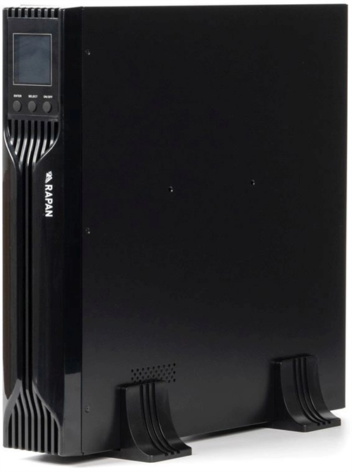 Источник бесперебойного питания Бастион 3000-Rack-In-4X9 2100Вт 3000ВА черный 8938