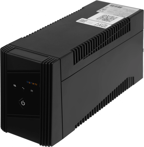 Источник бесперебойного питания Smartwatt Uni 360Вт 650ВА черный 3703020390006