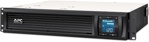 Источник бесперебойного питания APC Smart-UPS C SMC1000I-2UC 600Вт 1000ВА черный SMC1000I-2UC