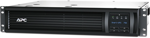 Источник бесперебойного питания APC Smart-UPS SMT750RMI2UC 500Вт 750ВА черный SMT750RMI2UC
