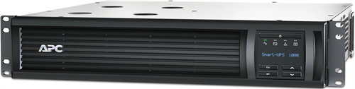 Источник бесперебойного питания APC Smart-UPS SMT1000RMI2UC 700Вт 1000ВА черный SMT1000RMI2UC