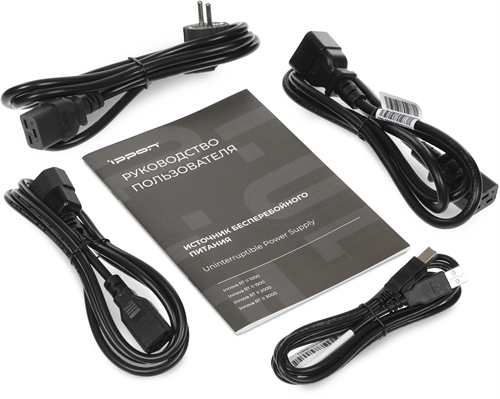 Источник бесперебойного питания Ippon Innova RT II 2000 2000Вт 2000ВА черный 1398362