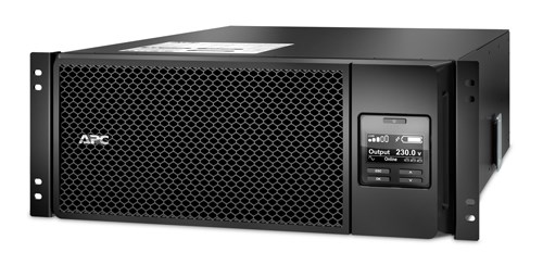 Источник бесперебойного питания APC Smart-UPS SRT SRT6KRMXLI 6000Вт 6000ВА черный SRT6KRMXLI