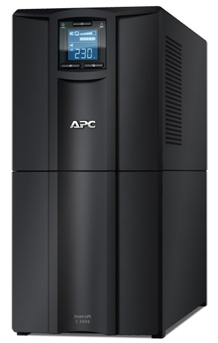 Источник бесперебойного питания APC Smart-UPS C SMC3000I 2100Вт 3000ВА черный SMC3000I