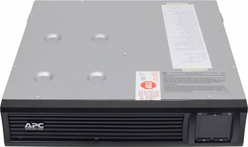 Источник бесперебойного питания APC Smart-UPS C SMC2000I-2U 1300Вт 2000ВА черный SMC2000I-2U