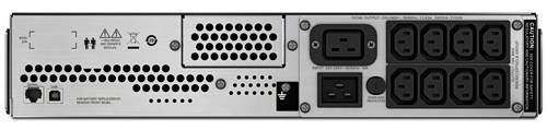 Источник бесперебойного питания APC Smart-UPS C SMC3000RMI2U 2100Вт 3000ВА черный SMC3000RMI2U