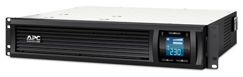 Источник бесперебойного питания APC Smart-UPS C SMC3000RMI2U 2100Вт 3000ВА черный SMC3000RMI2U