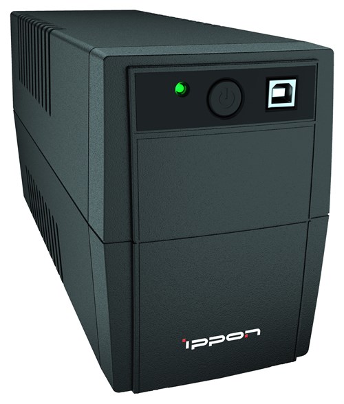 Источник бесперебойного питания Ippon Back Basic 1050S Euro 600Вт 1050ВА черный 1373878