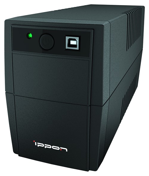 Источник бесперебойного питания Ippon Back Basic 1050S Euro 600Вт 1050ВА черный 1373878