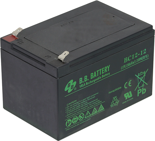 Батарея для ИБП BB BC 12-12 12В 12Ач 40149