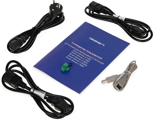 Источник бесперебойного питания Ippon Smart Winner II 1500 1350Вт 1500ВА черный 1192978