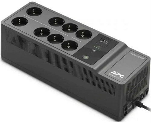 Источник бесперебойного питания APC Back-UPS BE650G2-GR 400Вт 650ВА черный BE650G2-GR