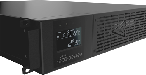 Источник бесперебойного питания Импульс Форвард FW30201 3000Вт 3000ВА черный FW30201