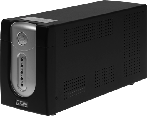 Источник бесперебойного питания Powercom Imperial IMP-2000AP 1200Вт 2000ВА черный IMP-2000AP