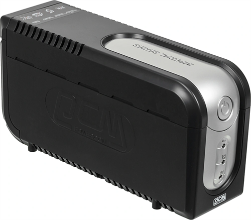 Источник бесперебойного питания Powercom Imperial IMP-625AP 375Вт 625ВА черный IMP-625AP