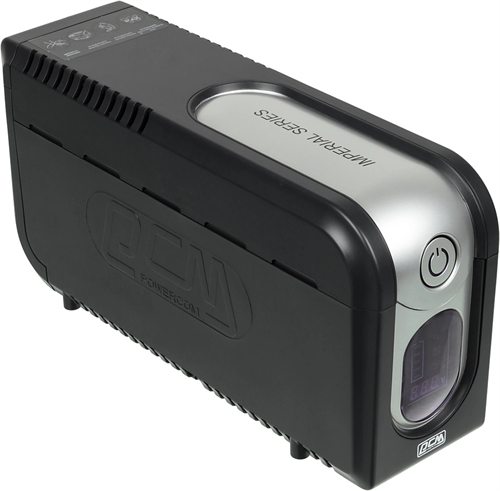 Источник бесперебойного питания Powercom Imperial IMD-525AP 315Вт 525ВА черный IMD-525AP
