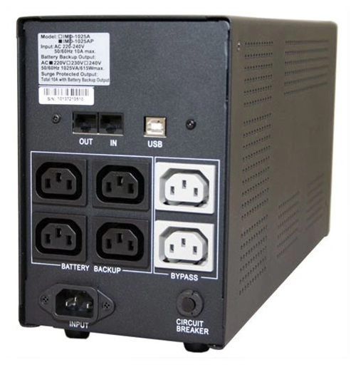 Источник бесперебойного питания Powercom Imperial IMD-1025AP 615Вт 1025ВА черный IMD-1025AP