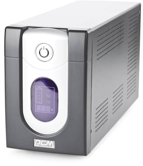 Источник бесперебойного питания Powercom Imperial IMD-1025AP 615Вт 1025ВА черный IMD-1025AP