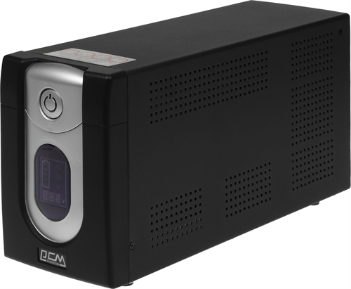 Источник бесперебойного питания Powercom Imperial IMD-1500AP 900Вт 1500ВА черный IMD-1500AP