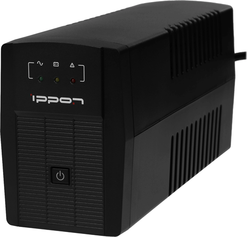 Источник бесперебойного питания Ippon Back Basic 650 360Вт 650ВА черный 337477