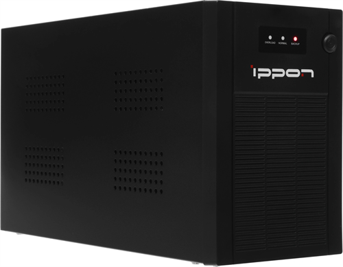 Источник бесперебойного питания Ippon Back Basic 1050S New Euro 600Вт 1050ВА черный 2095136