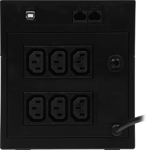 Источник бесперебойного питания Powercom Raptor RPT-2000AP 1200Вт 2000ВА черный RPT-2000AP