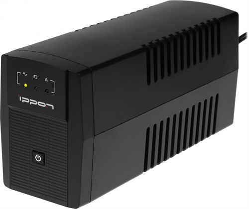 Источник бесперебойного питания Ippon Back Basic 1050 Euro 600Вт 1050ВА черный 403409