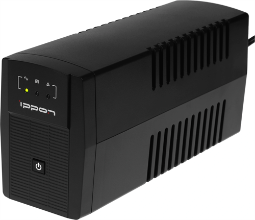 Источник бесперебойного питания Ippon Back Basic 650 Euro 360Вт 650ВА черный 383323