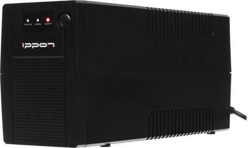 Источник бесперебойного питания Ippon Back Basic 650S New Euro 360Вт 650ВА черный 2095134