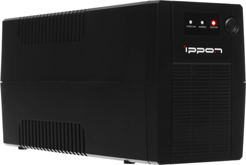 Источник бесперебойного питания Ippon Back Basic 850S New Euro 480Вт 850ВА черный 2095135