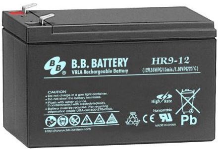 Батарея для ИБП BB HR 9-12 12В 9Ач 40252