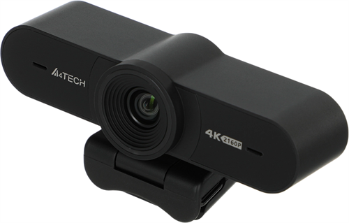 Камера Web A4Tech PK-1000HA черный 8Mpix (3840x2160) USB2.0 с микрофоном PK-1000HA