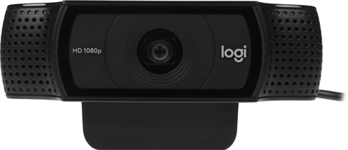 Камера Web Logitech HD Pro C920 черный 2Mpix (1920x1080) USB2.0 с микрофоном (960-001062) 960-001062