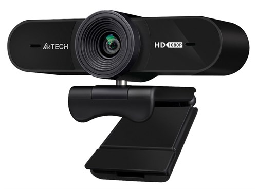 Камера Web A4Tech PK-980HA черный 2Mpix (1920x1080) USB2.0 с микрофоном PK-980HA