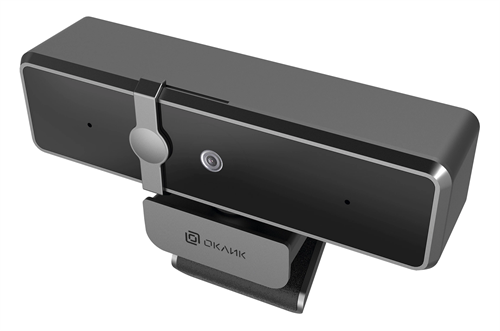 Камера Web Оклик OK-C35 черный 4Mpix (2560x1440) USB2.0 с микрофоном OK-C35