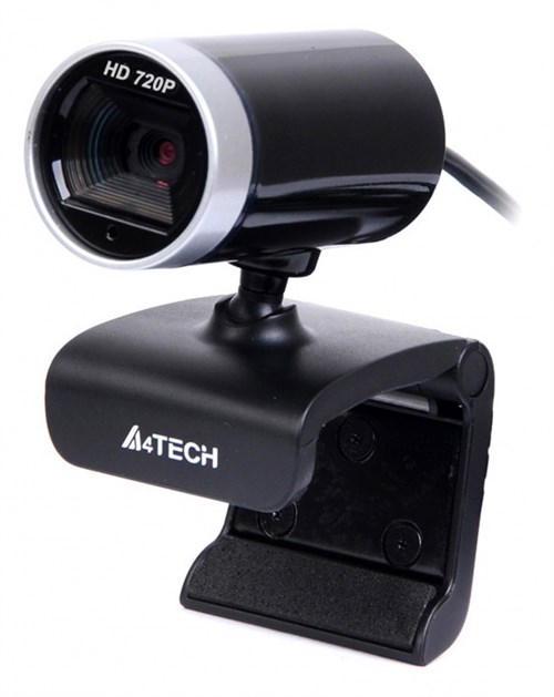 Камера Web A4Tech PK-910P черный 1Mpix (1280x720) USB2.0 с микрофоном PK-910P