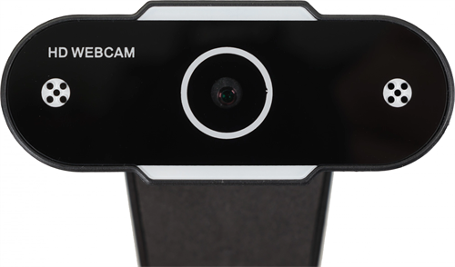 Камера Web Оклик OK-C012HD черный 1Mpix (1280x720) USB2.0 с микрофоном OK-C012HD