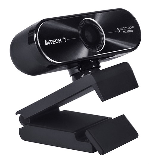 Камера Web A4Tech PK-940HA черный 2Mpix (1920x1080) USB2.0 с микрофоном PK-940HA