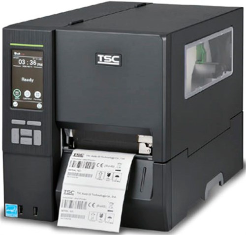Термопринтер TSC MH341T (MH341T-A001-0302) 300dpi 305мм/с 3.5"/USB/RS232/Eth/Wi-Fi/BT для печ.этик.  MH341T-A001-0302