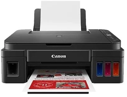 МФУ струйный Canon Pixma G3410 (2315C009) A4 WiFi черный 2315C009