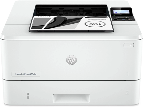 Принтер лазерный HP LaserJet Pro 4003dw (2Z610A) A4 Duplex Net WiFi белый 2Z610A