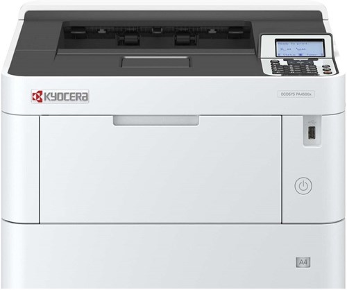 Принтер лазерный Kyocera Ecosys PA4500x (110C0Y3NL0) A4 Duplex белый 110C0Y3NL0